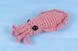 (image for) Baby Cephalopods 2: Cuttlefish & Nautilus crochet patterns