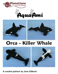 Orca - Killer Whale - amigurumi crochet pattern