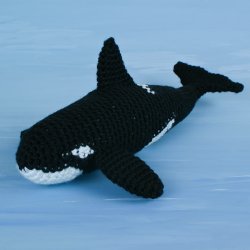 Orca - Killer Whale - amigurumi crochet pattern