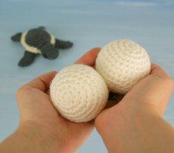 Baby Sea Turtle Collection: FOUR amigurumi crochet patterns