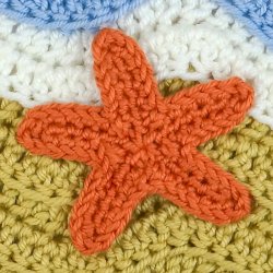 (image for) Starfish Collection: FOUR crochet patterns