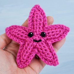 (image for) Starfish Collection: FOUR crochet patterns