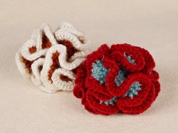(image for) Coral Reef Collection 1: FOUR realistic crochet patterns