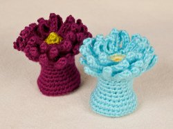 (image for) Coral Reef Collection 2: FOUR realistic crochet patterns