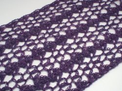 (image for) Gossamer Lace Wrap crochet pattern