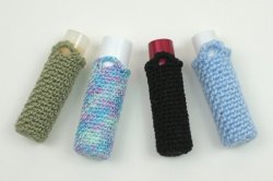 Lip Balm Holder DONATIONWARE crochet pattern