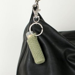 Lip Balm Holder DONATIONWARE crochet pattern