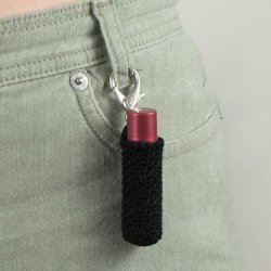 Lip Balm Holder DONATIONWARE crochet pattern