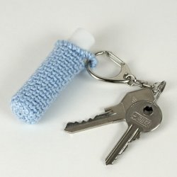 Lip Balm Holder DONATIONWARE crochet pattern