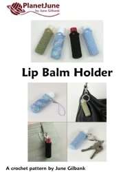 Lip Balm Holder DONATIONWARE crochet pattern