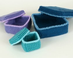 Gift Boxes crochet pattern