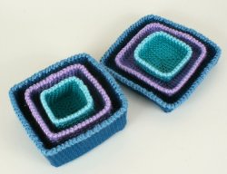 (image for) Gift Boxes crochet pattern