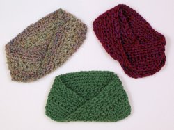 (image for) Chunky Moebius Cowl DONATIONWARE crochet pattern