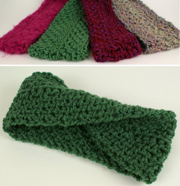 (image for) Chunky Moebius Cowl DONATIONWARE crochet pattern - Click Image to Close