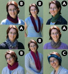 (image for) Chunky Moebius Cowl DONATIONWARE crochet pattern