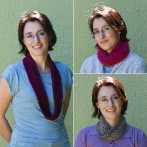 (image for) Chunky Moebius Cowl DONATIONWARE crochet pattern