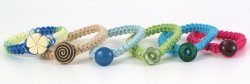 Crochet Braid Bracelet DONATIONWARE crochet pattern