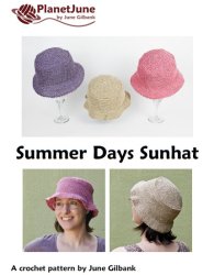 Summer Days Sunhat crochet pattern