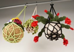 Crochet Plant Hanger DONATIONWARE crochet pattern