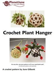 Crochet Plant Hanger DONATIONWARE crochet pattern