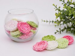 (image for) Eco-Friendly Cosmetic Rounds DONATIONWARE crochet pattern