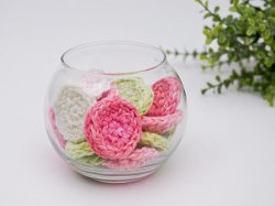 (image for) Eco-Friendly Cosmetic Rounds DONATIONWARE crochet pattern