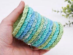 (image for) Eco-Friendly Cosmetic Rounds DONATIONWARE crochet pattern