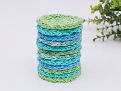 (image for) Eco-Friendly Cosmetic Rounds DONATIONWARE crochet pattern