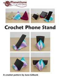 Crochet Phone Stand DONATIONWARE crochet pattern