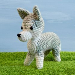 AmiDogs Husky amigurumi crochet pattern