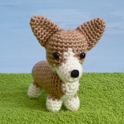 (image for) AmiDogs Corgi amigurumi crochet pattern