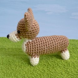 AmiDogs Corgi amigurumi crochet pattern