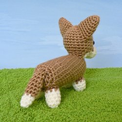 (image for) AmiDogs Corgi amigurumi crochet pattern