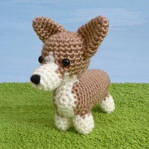 AmiDogs Corgi amigurumi crochet pattern