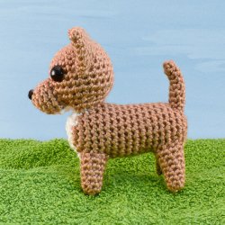 (image for) AmiDogs Chihuahua amigurumi crochet pattern