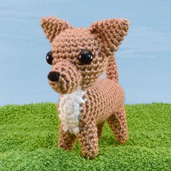 AmiDogs Chihuahua amigurumi crochet pattern