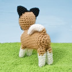 AmiDogs Akita amigurumi crochet pattern