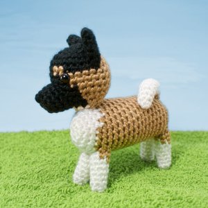 AmiDogs Akita amigurumi crochet pattern