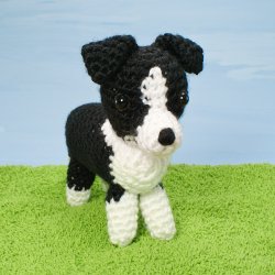 AmiDogs Border Collie amigurumi crochet pattern