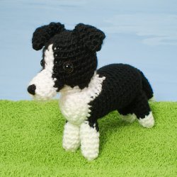 AmiDogs Border Collie amigurumi crochet pattern