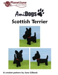 AmiDogs Scottish Terrier (Scottie) amigurumi crochet pattern