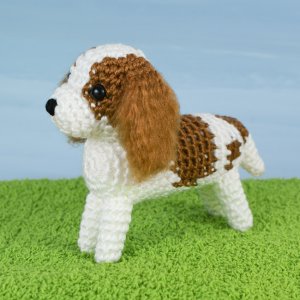 AmiDogs King Charles Spaniel amigurumi crochet pattern