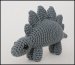 Prehistoric & Mythical Crochet Patterns