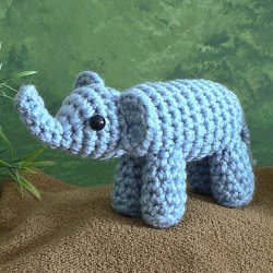 AfricAmi Set 1 - THREE amigurumi crochet patterns