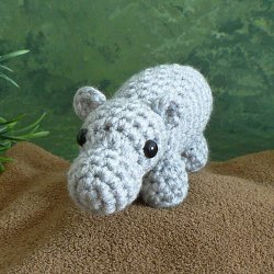 (image for) AfricAmi Set 1 - THREE amigurumi crochet patterns