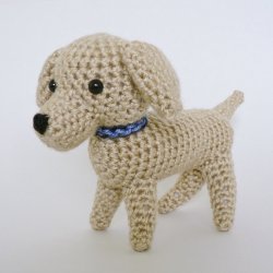 AmiDogs Set 1 - THREE amigurumi crochet patterns