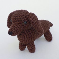 AmiDogs Set 1 - THREE amigurumi crochet patterns