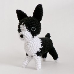 (image for) AmiDogs Set 2 - THREE amigurumi crochet patterns