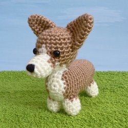 AmiDogs Set 3 - THREE amigurumi crochet patterns