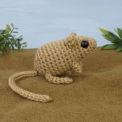 Mini Mammals 2: 3 EXPANSION PACK amigurumi crochet patterns